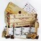 Personalised Christmas Eve Crate – Santa and Snowmen Hamper Box