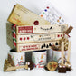 Personalised Christmas Eve Crate with North Pole Special Delivery Hamper Box Design