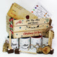 Personalised Christmas Eve Crate – Black Express Christmas Eve Hamper Box