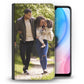 Personalisierte Xiaomi-Handyhülle aus Leder
