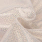 Personalisiertes Glitzerkissen mit süßem Text und Blumenkranz, hellbraunes Haar, Ballerina