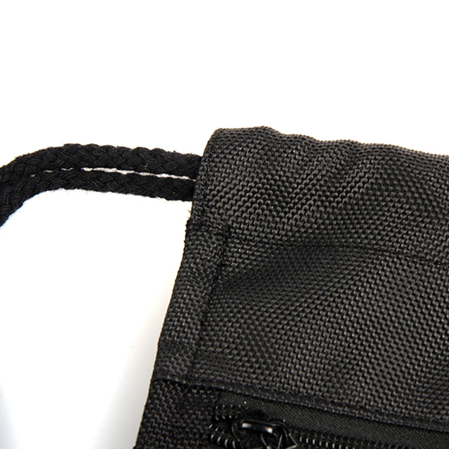 Personalisierter Rentier-Rucksack mit grünem Blatt und Namen, schwarzem Kordelzug