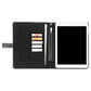 Personalised Apple iPad Leather Wallet Case