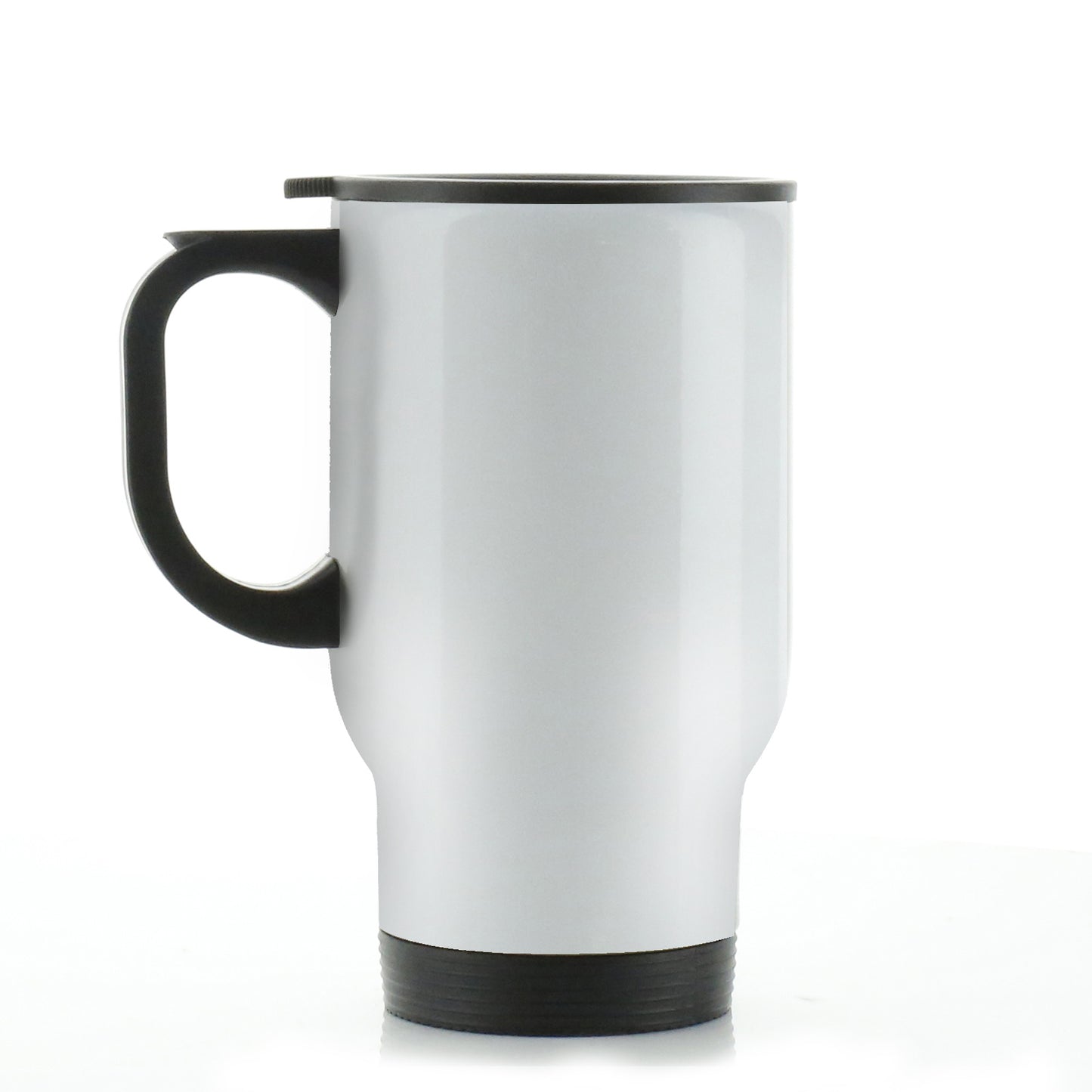 Personalised Travel Mug - Gloss White