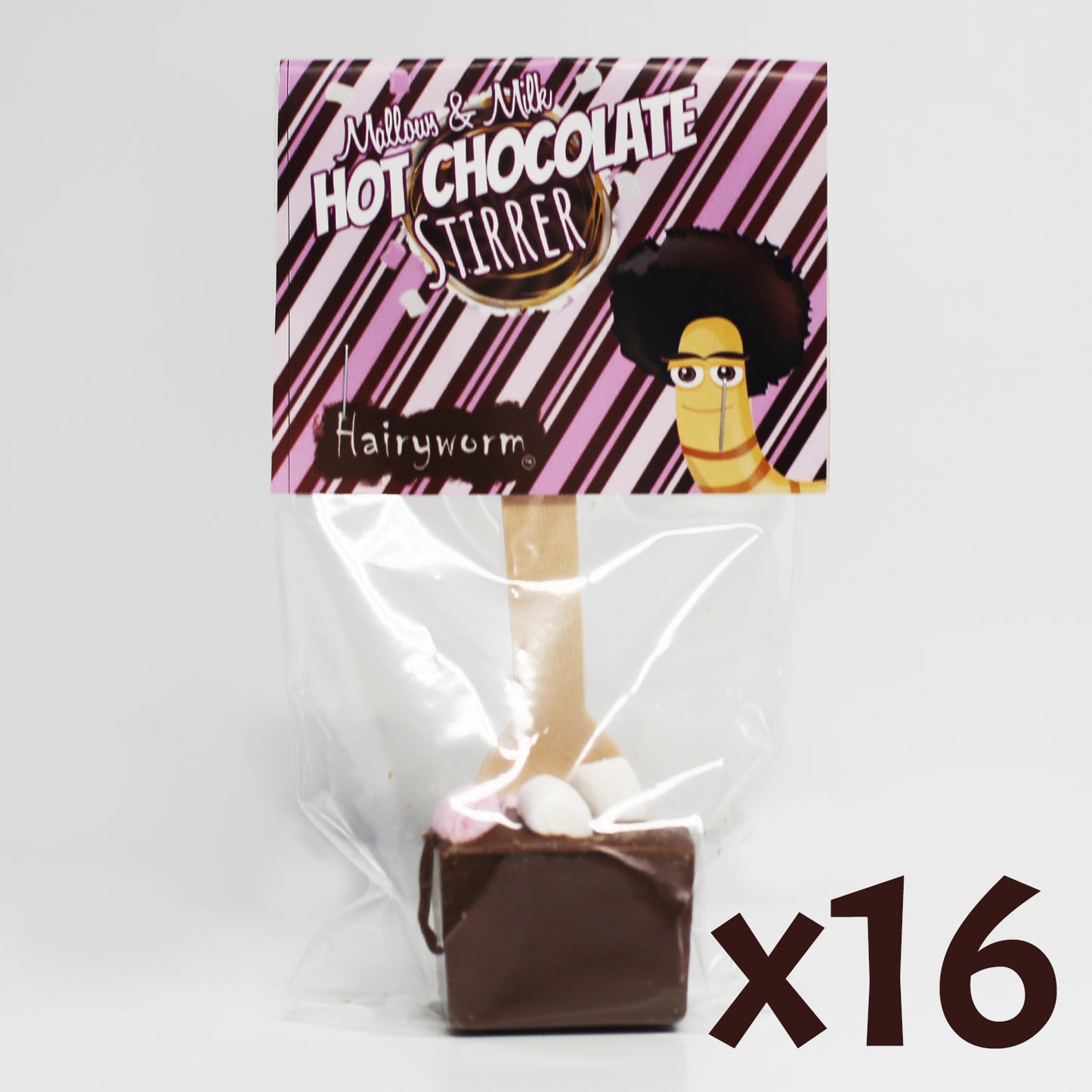 Mallows and Milk Hot Chocolate Stirrer Pack (4-20)